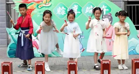 “童”你“粽”享 · 双节狂欢，这个端午，带娃来未来科学城滨水公园解锁双倍快乐！