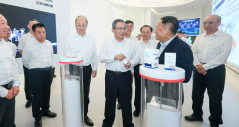 李强在北京调研生物医药产业发展时强调 加大高质量科技供给和政策支持 着力推动生物医药产业提质升级