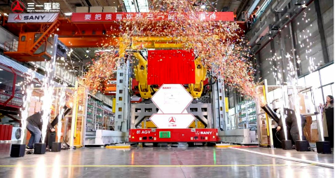 国家级！三一重能风电装备5G工厂入选5G工厂名录
