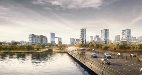 昌平歇甲地块成功出让，开启滨水生活新图景