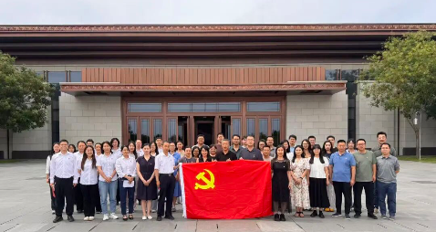 跃升发展年｜“政企共建 联学共融”党建品牌——未来科学城管委会机关党支部与中国商飞北研中心多支部联合开展主题党日活动